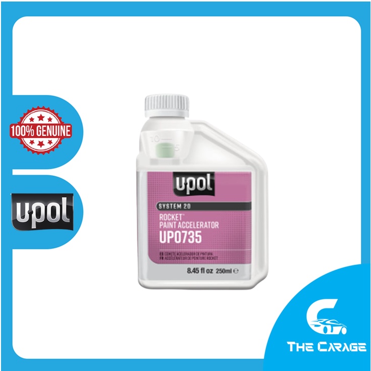 UPOL Rocket Paint Accelerator ROC/S (250ml) Shopee Malaysia