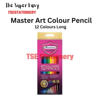 124 Color Pencil Master Art Set For Kids Multicolor Wooden Non-toxic 3.3  mm.