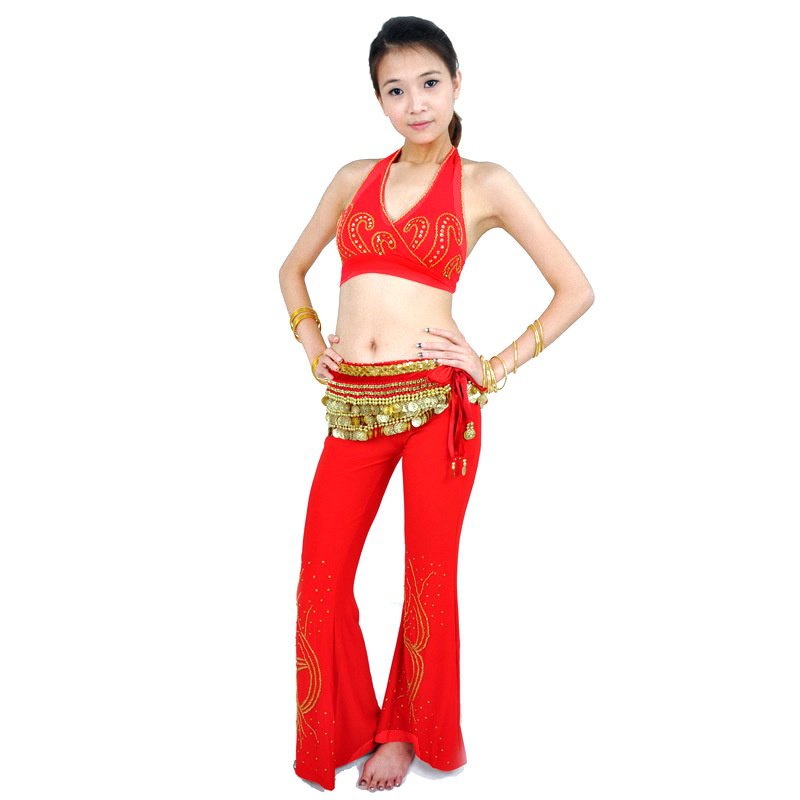 Beaded Practice Pants, Belly Dance Tops, Belly Dance Costumes, Dance