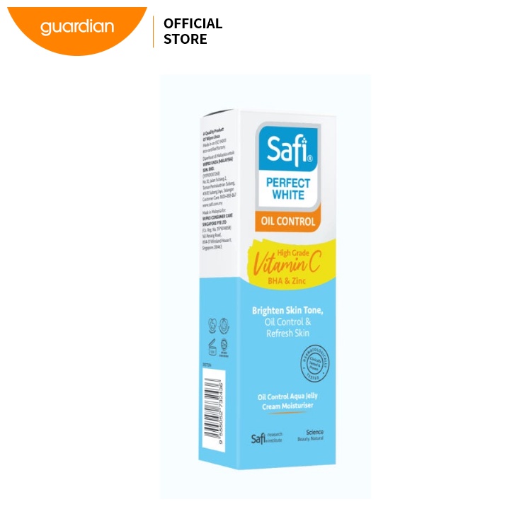 Safi Perfect White Vitamin C Oil Control Aqua Jelly Cream Moisturiser