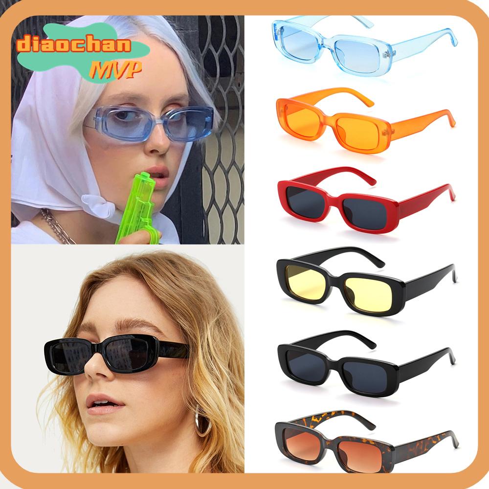 DIACHAMY Women Sunglasses Fashion UV 400 Protection Square Frame