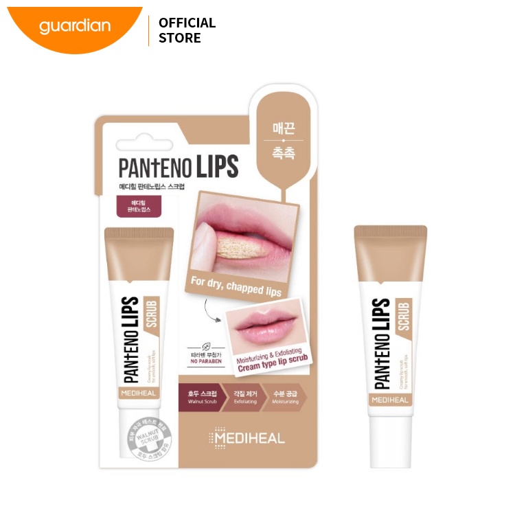 Mediheal Panteno Lips Scrub 10ml | Shopee Malaysia