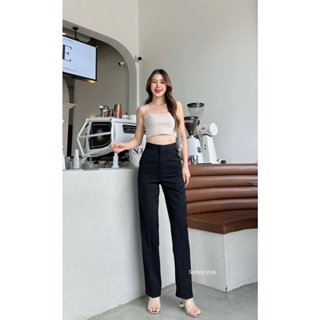 Sasa Premium Long Pants Women High Waist Slack Pants Woman Trousers Women  Seluar Slack Perempuan Seluar Panjang 百搭西装裤女