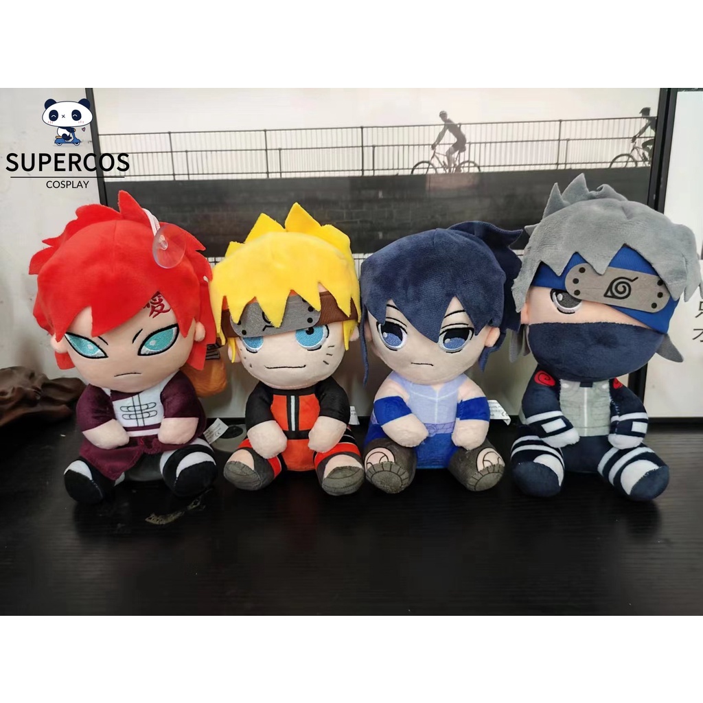 Naruto Plush Toys Uzumaki Hatake Kakashi Uchiha Itachi Stuffed Soft