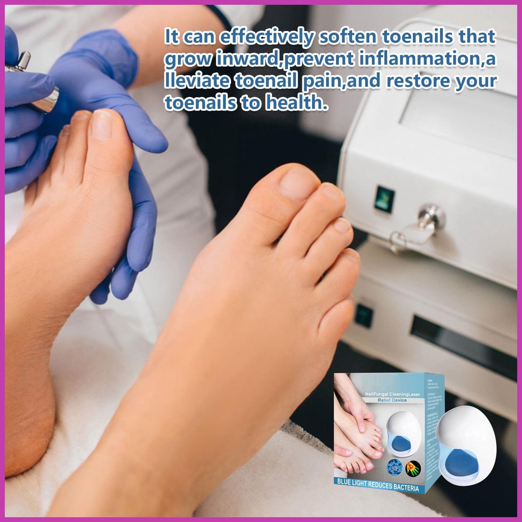 Ingrown Toenail Treatments Fingernail Care Cleaning Machine Fingernail