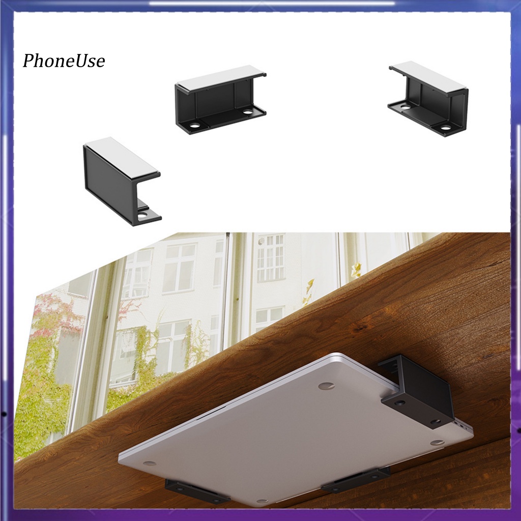 PhoneUse under Table Laptop Organizer Laptop Support Spacesaving Wall