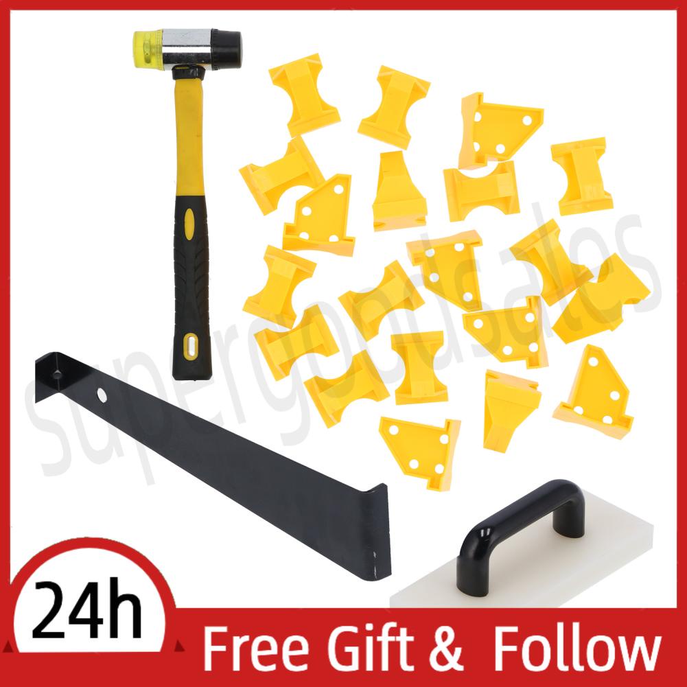 Supergoodsales Laminate Floor Blocks Triangular Design Flooring Spacer