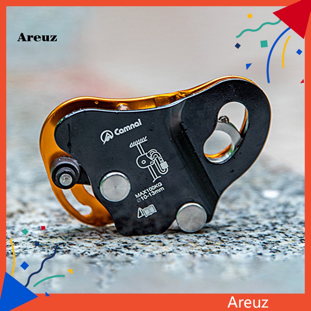 ARE Climbing Rope Grabber Antifall Wearresistant Strong Load Bearing