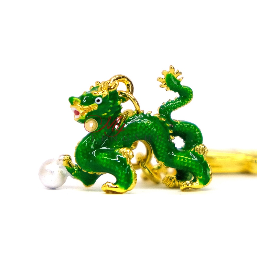 Feng Shui Young Green Dragon Amulet | Shopee Malaysia