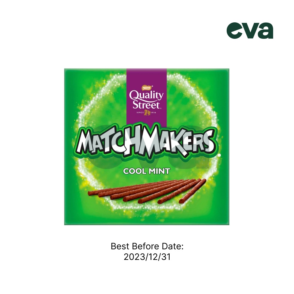 (UK MADE) QUALITY STREET MATCHMAKERS COOL MINT 120G Shopee Malaysia