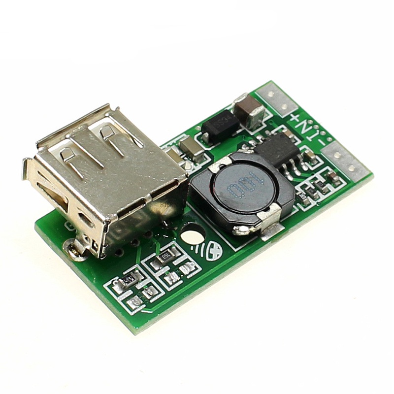 DC-DC buck power module 3A output USB charging buck module 12V to 5V ...