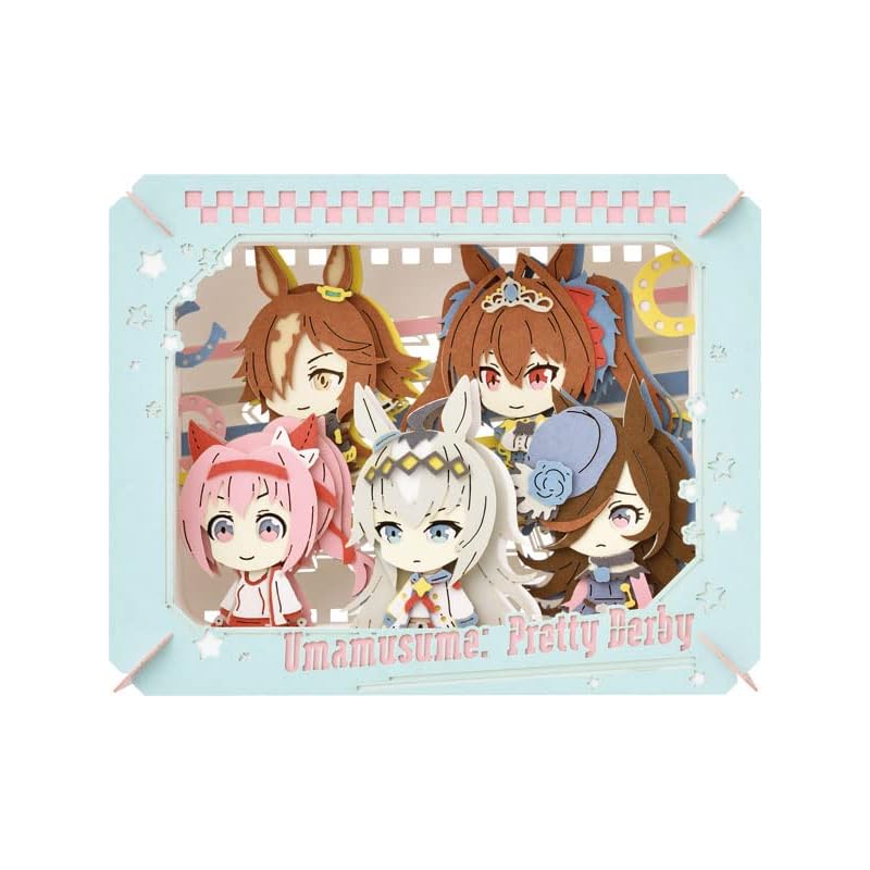Paper Theater Uma Musume Pretty Derby PT-245 Uma Musume Pretty Derby (2