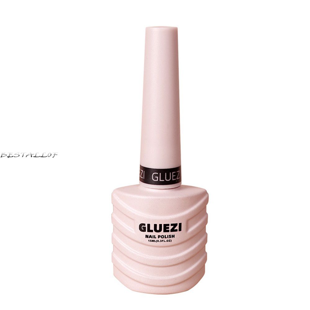 Safety Glitter Diamond Nail Polish High Gloss Environmental Friendly