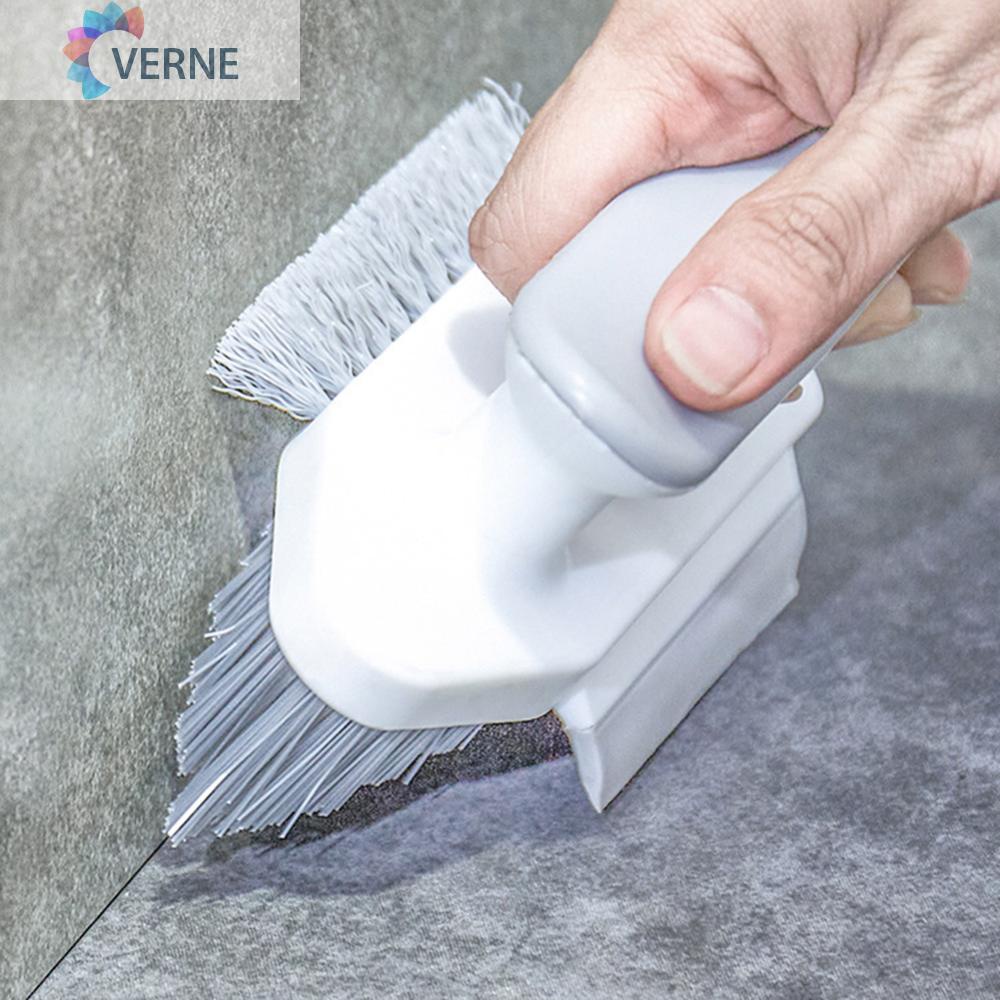 [Verne.my] Bathroom Cleaning Tools Cleaning Shower Scrubber for