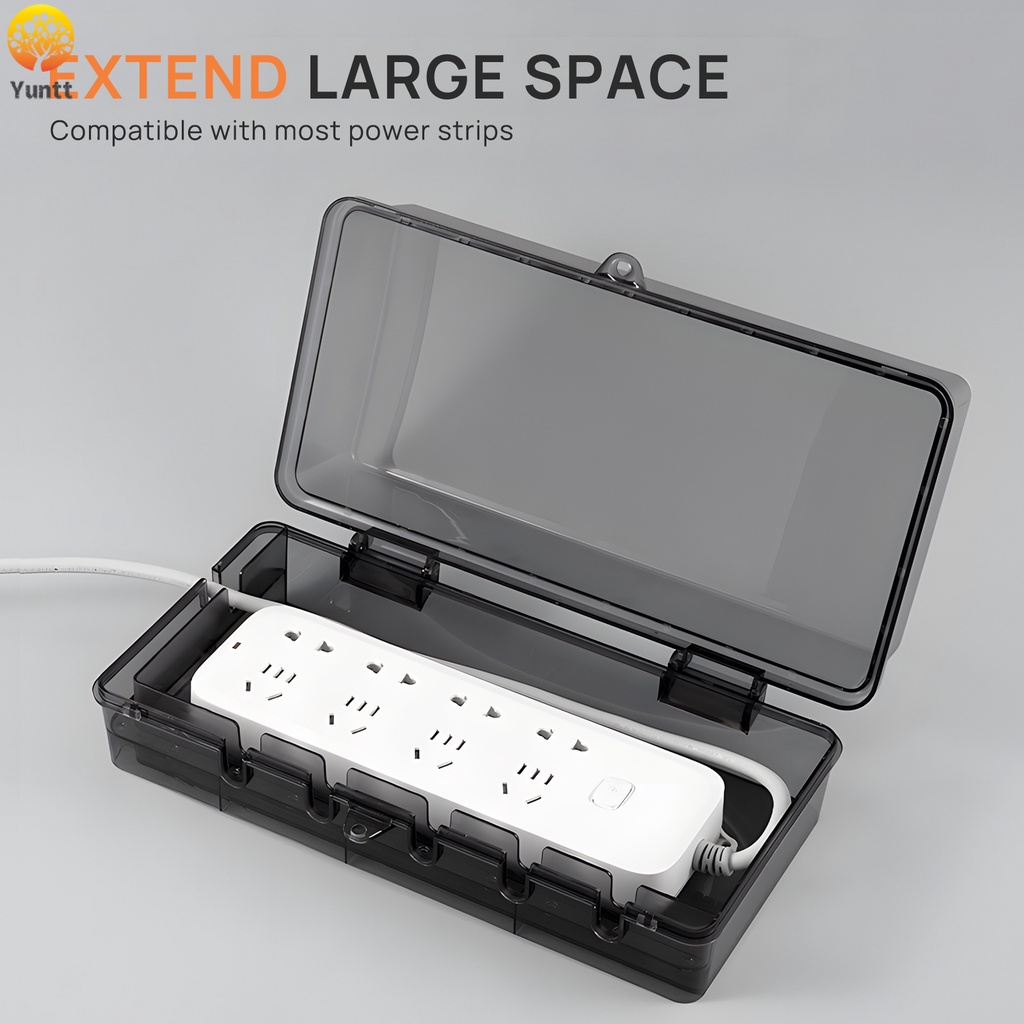 new Weatherproof Electrical Box RainProof Weather Proof Plug Box with