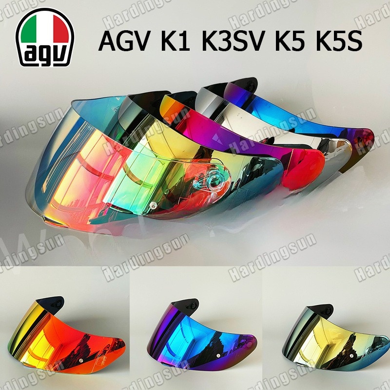 Gafas De Casco Antivaho Con Lente De Protección Facial Completa Para Agv K5 K3sv K1 Transparente - Foto 6