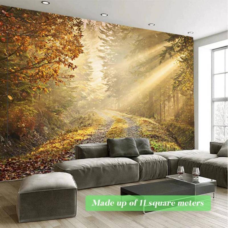 Custom Nature Wallpaper Living Room Bedroom Natural Scenery Wallpaper