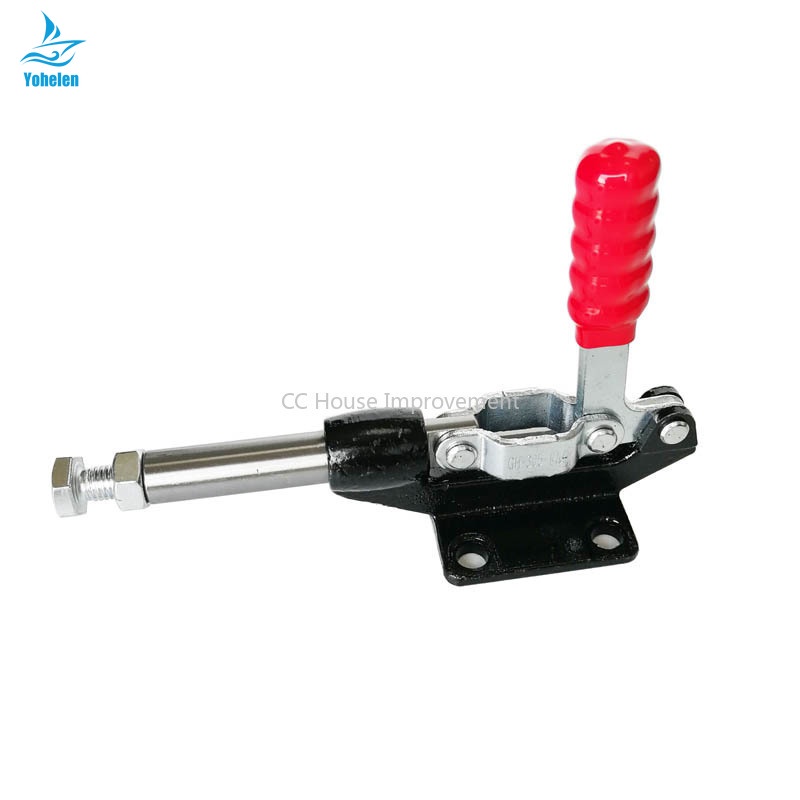 GH304 Toggle Clamp Plunger Stroke Metal Push Pull Toggle Clamp