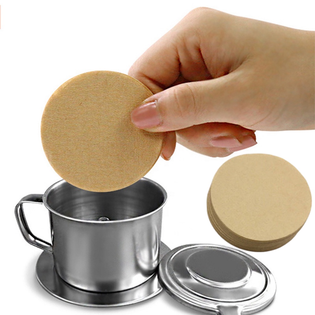 {downey} Paper Coffee Filters Disposable Coffee Filter Paper 200pcs