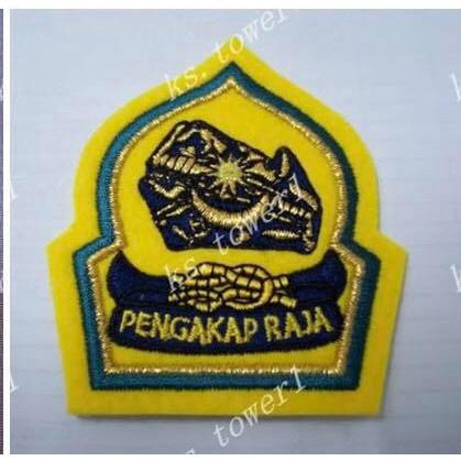 Malaysia Royal Headgear 2nd Issue - King Scout Badge ( Pengakap Raja ...