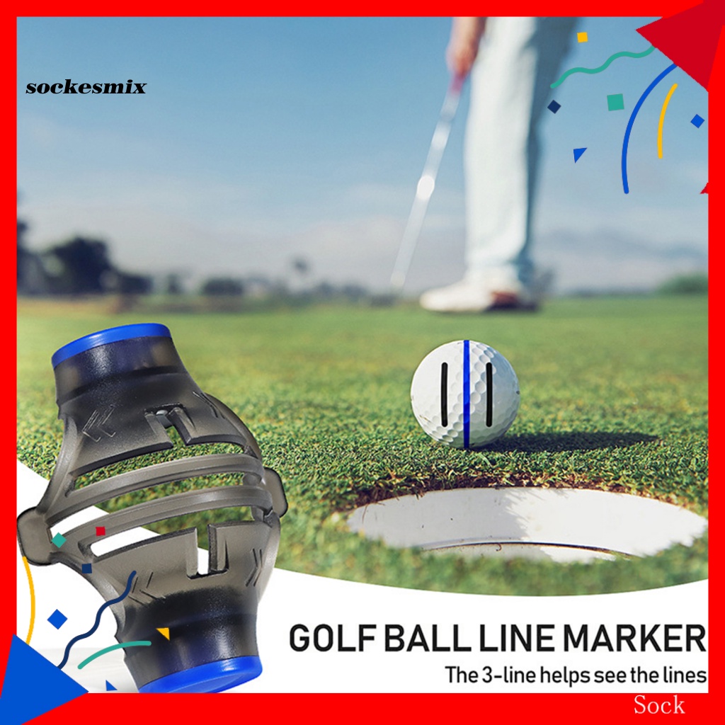 SX Golf Line Marking Tool Golf Putting Line Guide Portable Golf Ball ...