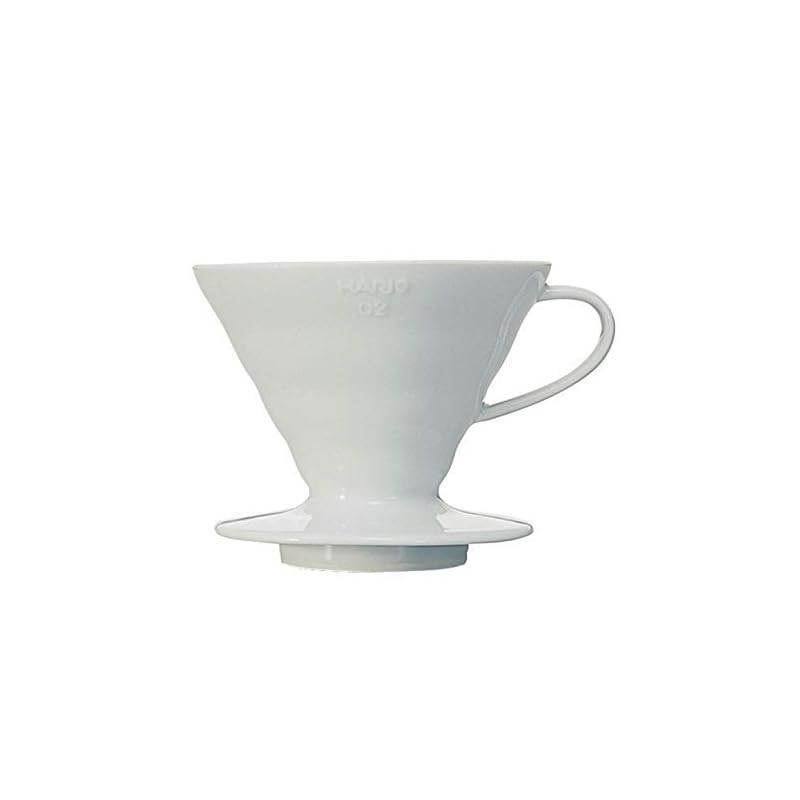 [From JAPAN]HARIO V60 Permeable Dripper 02 Ceramic W Dishwasher Safe 1