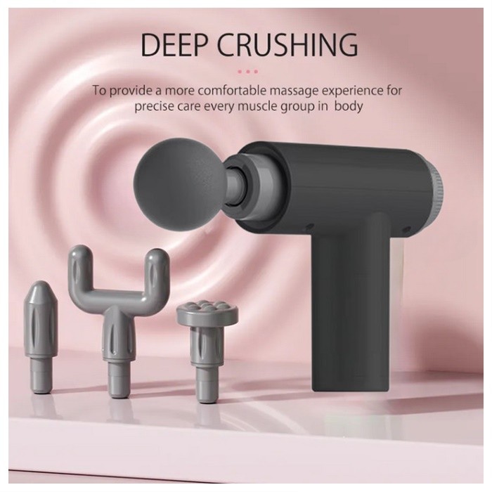 Vibrate Muscle Relief Massage Gun Silent Vibration Therapy Muscle ...