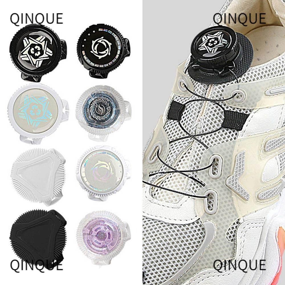 QQIN Automatic No Ties Sneaker Buckle, Universal Lazy Swivel Automatic ...