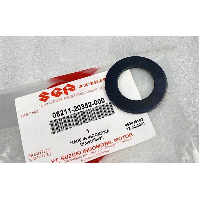 100% ORIGINAL SUZUKI RAIDER BELANG WASHER 0 08211-20352-000 BELANG ...