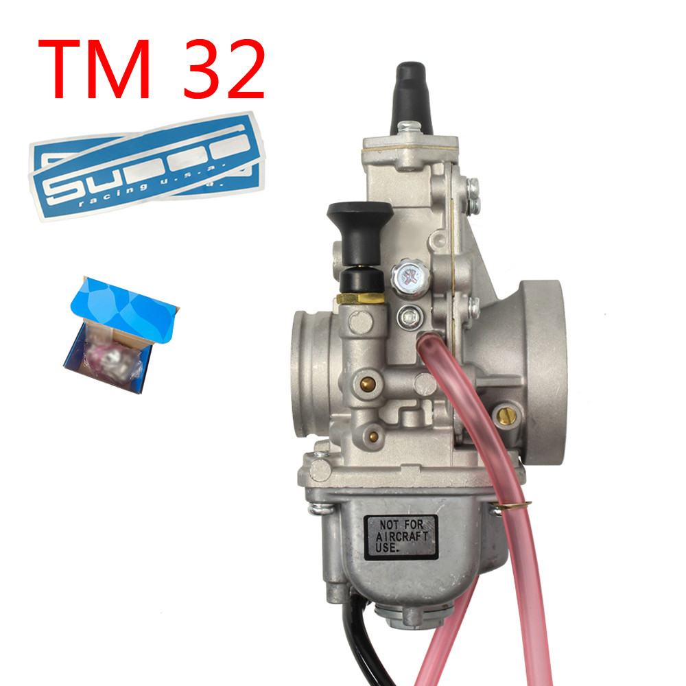 TM32 TM 32mm 32 mm Flat Slide Smoothbore Carb Carburetor TM32-1 replace ...
