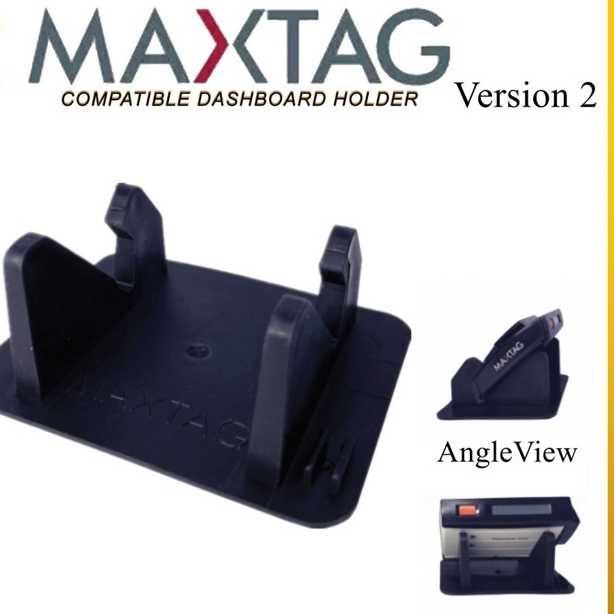 MaxTag Smart Tag Holder Version 2 Dashboard Rubber Holder V2 Original ...
