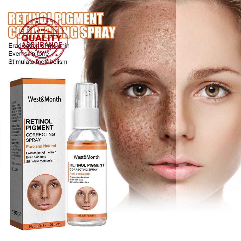 Retinol Dark Spot Removal Spray Melasma Treatment Pigment Skin Lighten