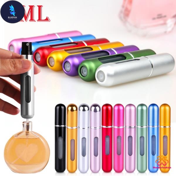 BF NEW 8ML Travel Portable Mini Refillable Perfume Atomizer, Portable ...