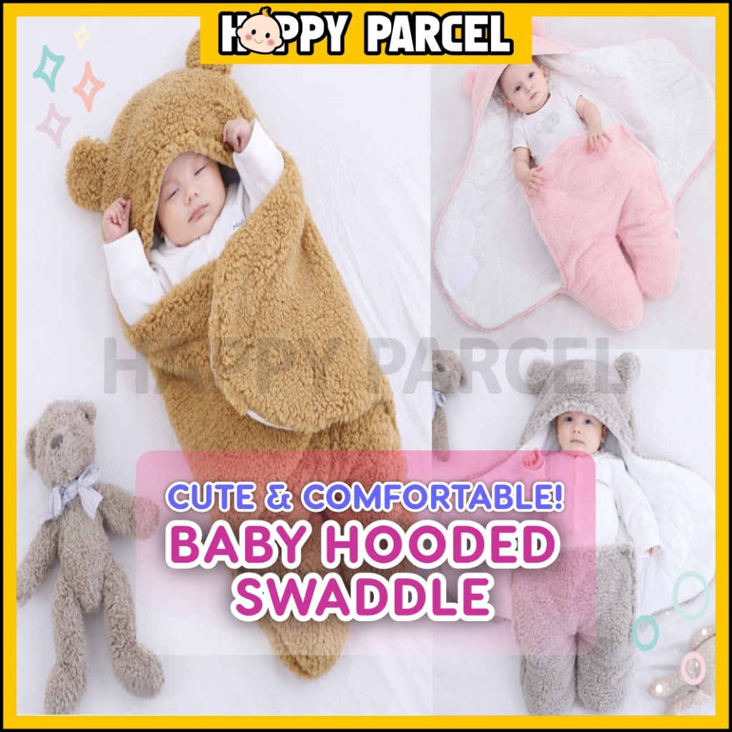 Hooded swaddle hotsell