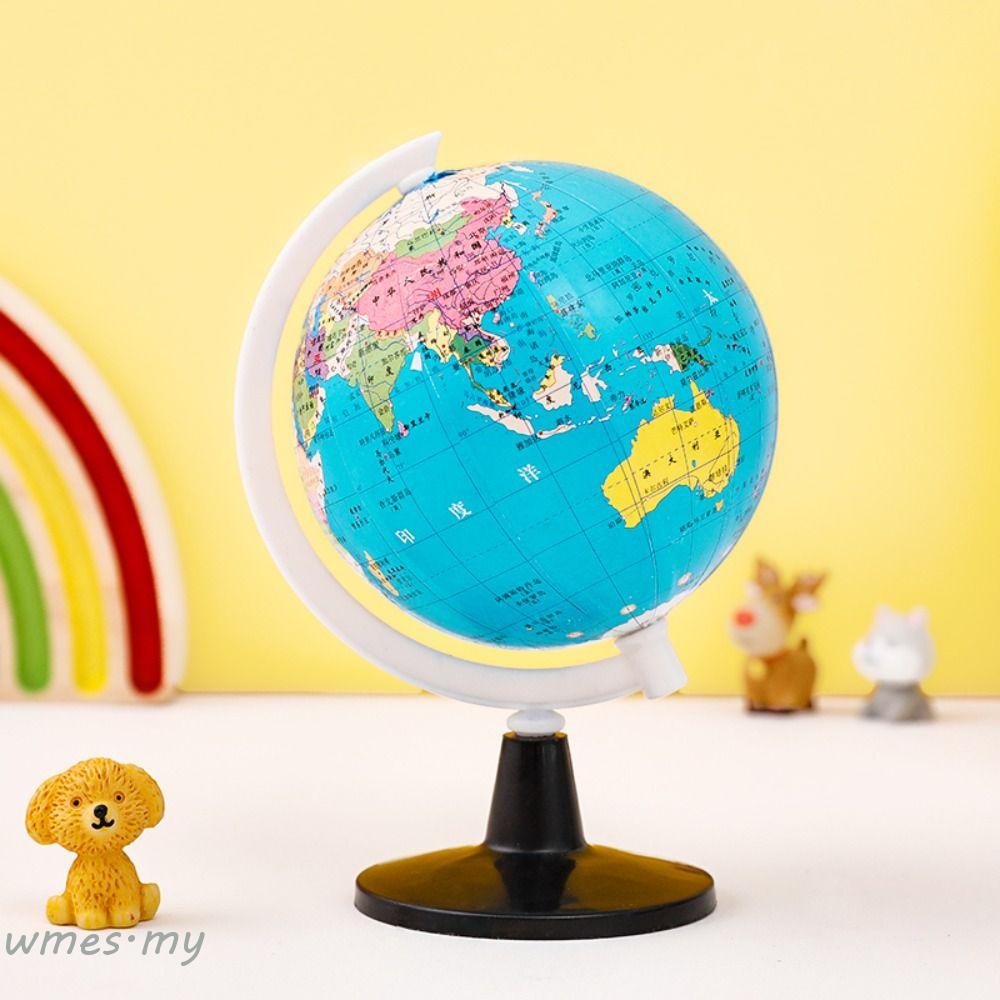 WMES1 Geography Teaching Aids, Plastic The Earth Sphere Globe of the