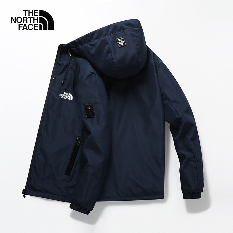 The North Face Jaket Fashion Hooded Jacket Waterproof Windproof Hooded ...