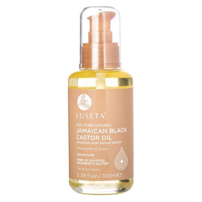Luseta Beauty, Jamaican Black Castor Oil, Intensive Hair Serum, 3.38 fl