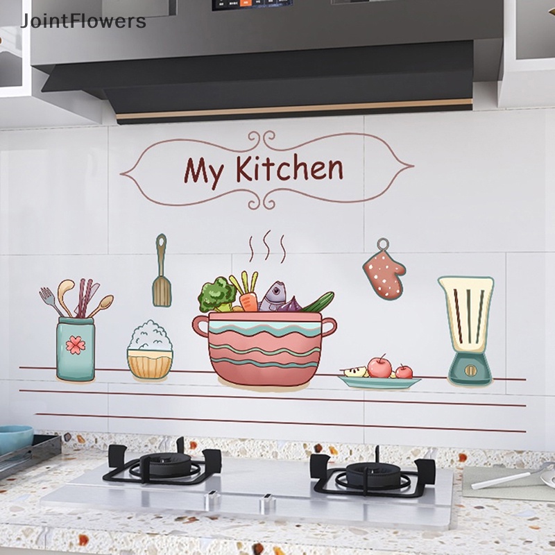 JSMY 30*90cm 60*90cm Kitchen Oil-proof Sticker Self-adhesive Waterproof ...