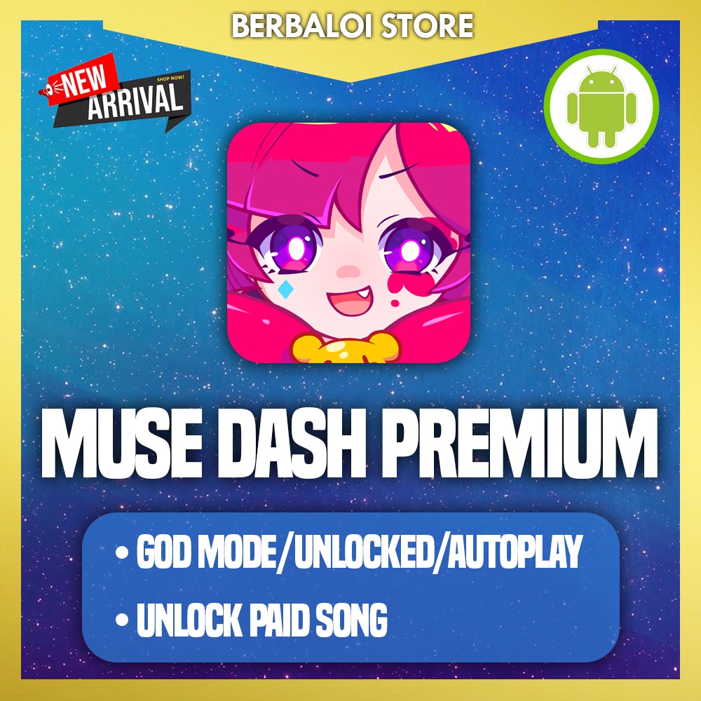 Muse Dash - MOD: LATEST & LIFETIME (ANDROID GAME | music) | Shopee Malaysia