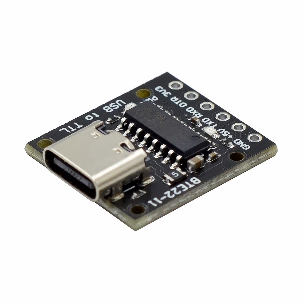 CH340E CH340C CH9340C USB To TTL Serial Converter 5V/3.3V Alternative ...