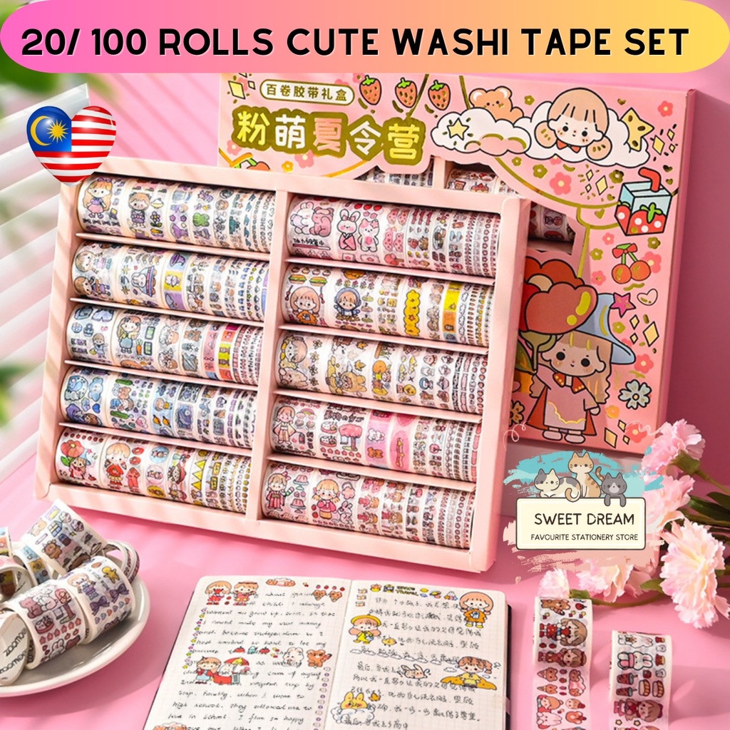 What is Washi Tape and Why Do You Need it? 15 Cute and Easy
