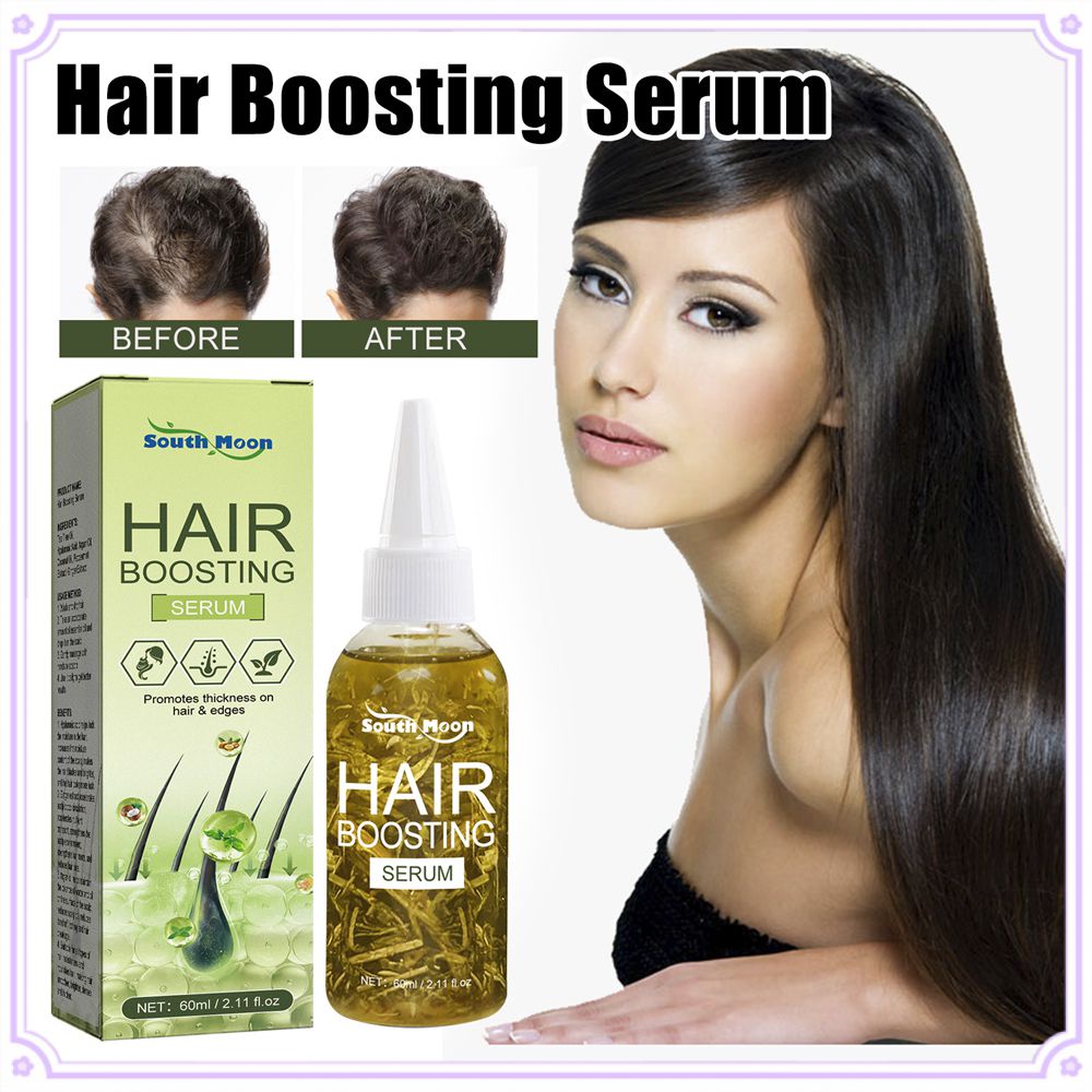 South Moon Hair Growth Essential Oil Prevents Hair Breakage Loss ...
