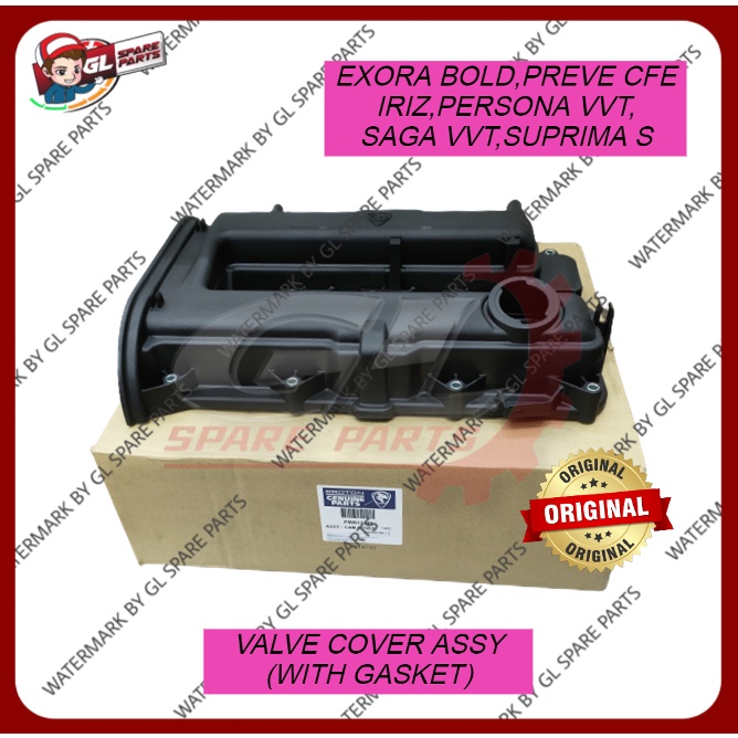 VALVE COVER ASSY (WITH GASKET) 100 ORIGINAL PROTON EXORA BOLD TURBO