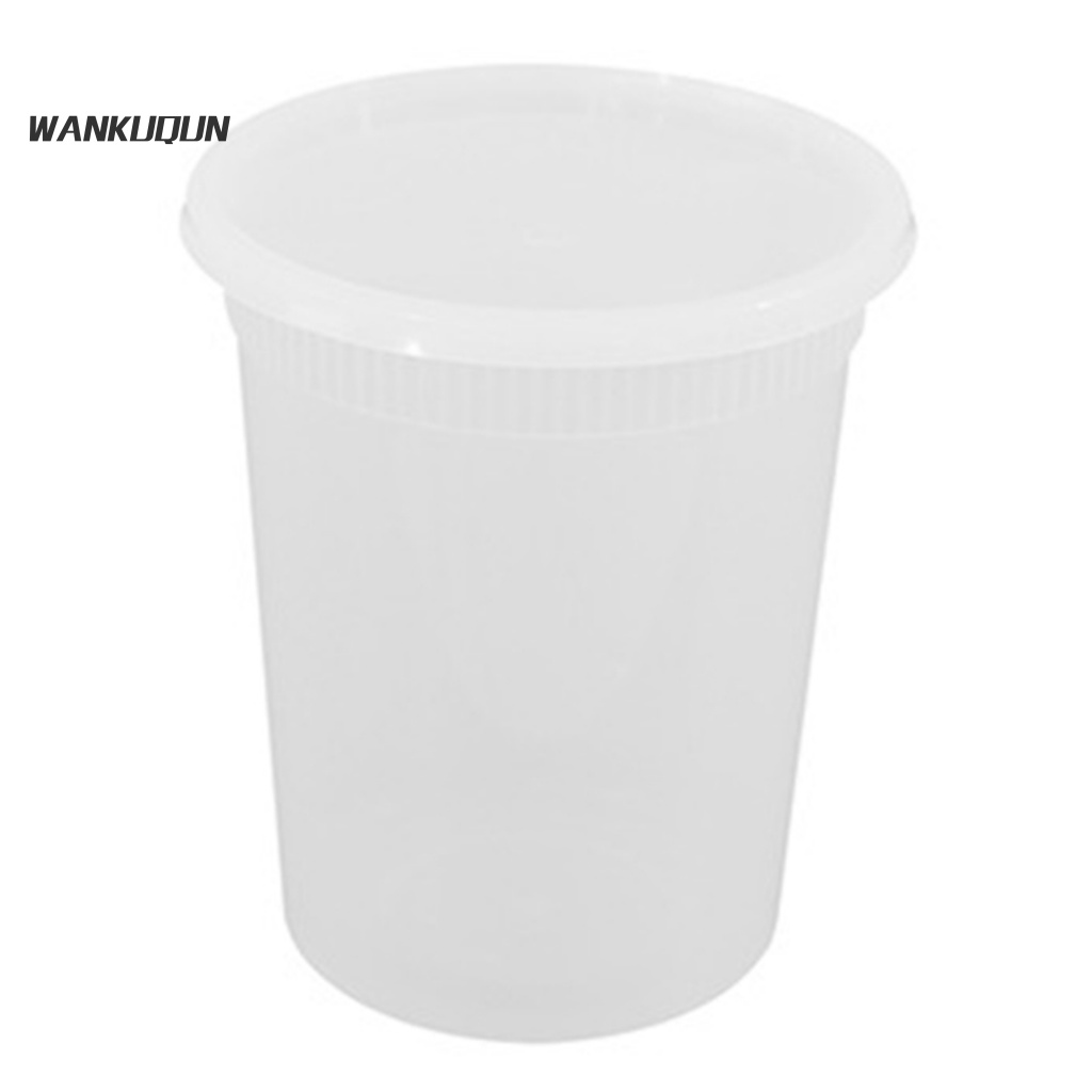 [Ready stock] Deli Storage Containers with Lids Freshness Preserving