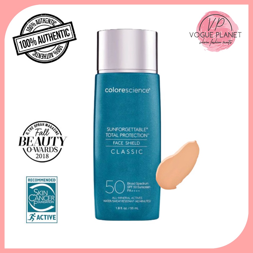 Colorescience Total Protection Face Shield Classic