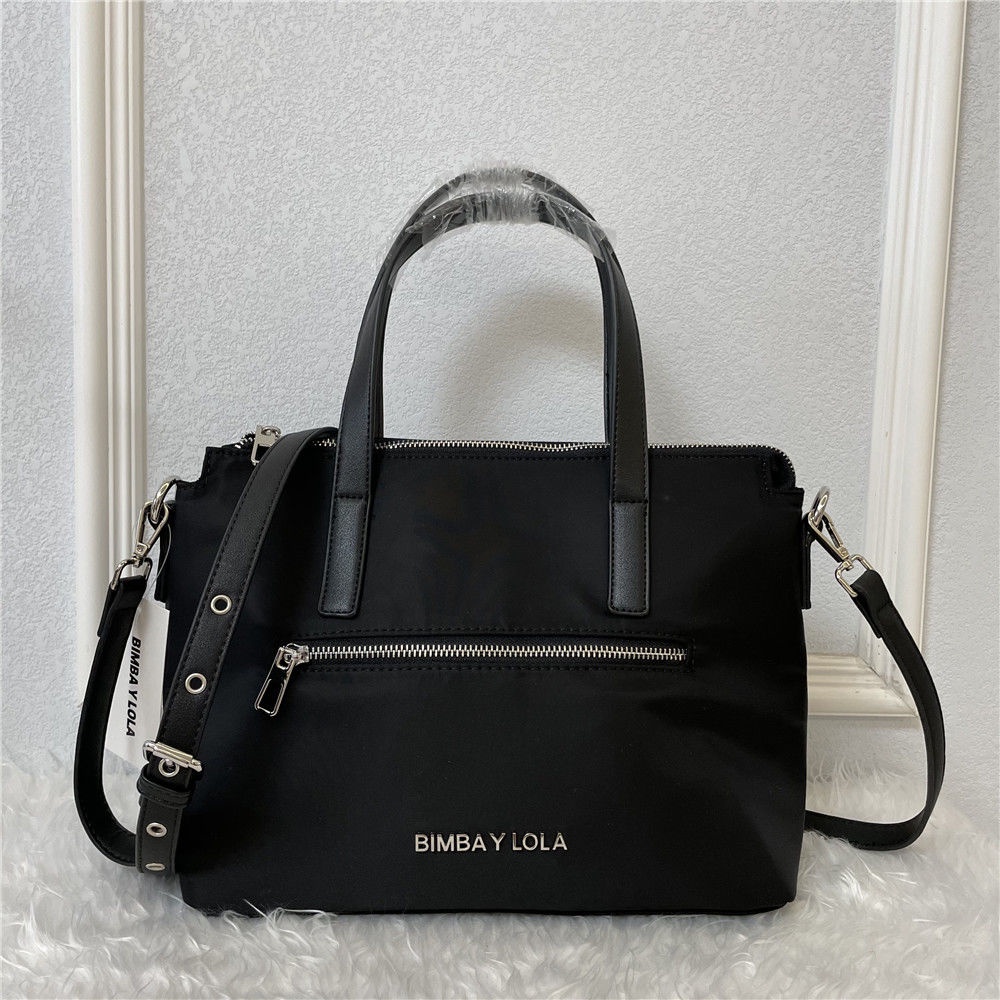 Spain bimba y lola Handbag Ladies Lightweight Fabric Bag Crossbody Bag