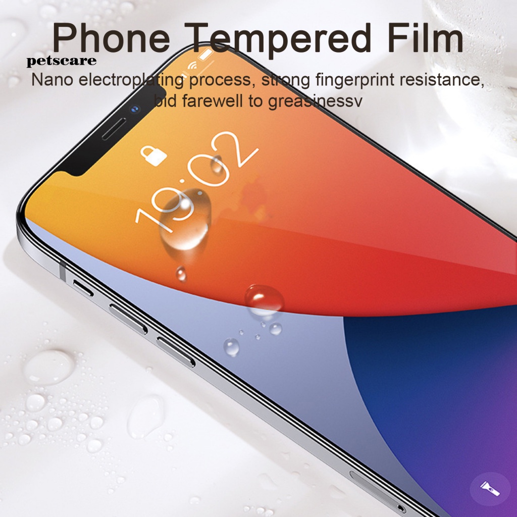 QCA Phone Supplies Phone Screen Film Premium 9h Tempered Glass Screen Protector for Iphone 15