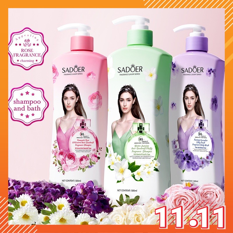 MAY SADOER Fragrance Luxury Series Romantic Rose Oil Control Anti ...