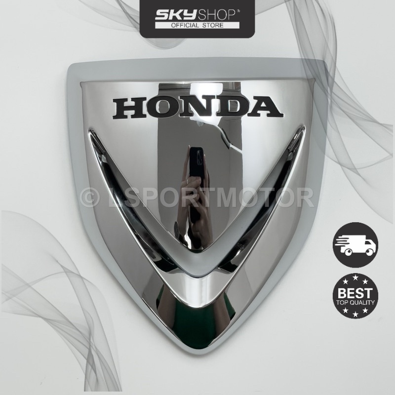 HONDA EX5 110 FI FORK EMBLEM FRONT HORN COVER EMBLEM LOGO DREAM110 FI ...