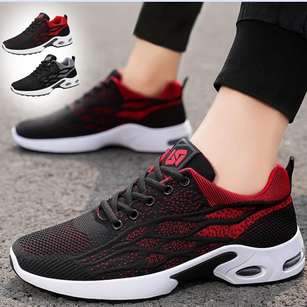 Men Light Weight Sport Shoes Sneaker Jogger Shoes K117 Shopee Malaysia